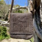 柿渋染めショルダーバッグ､裏側